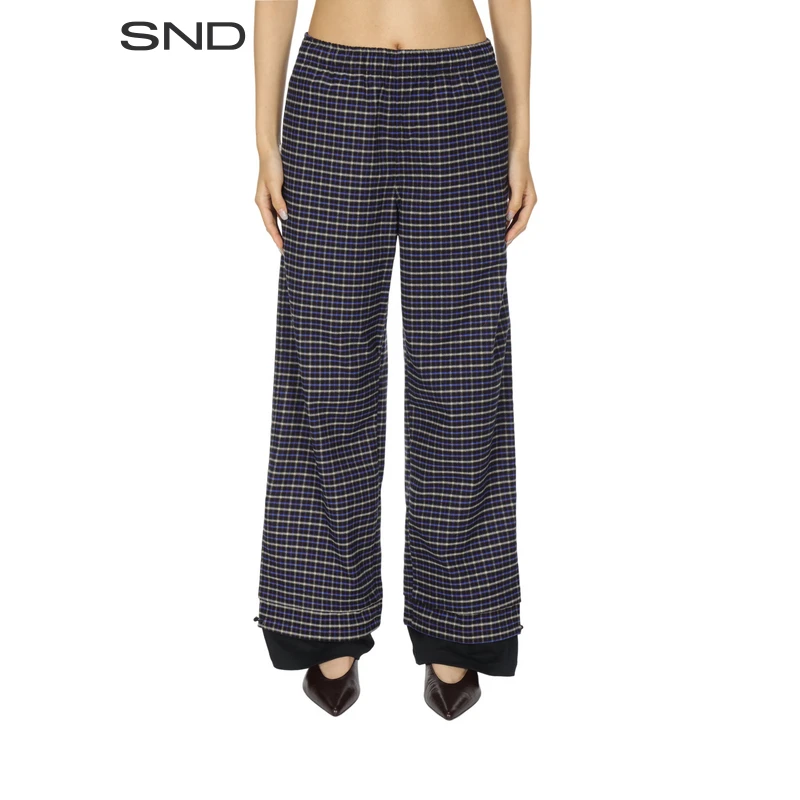 【PERVERZE 设计师品牌】SND AW25 分层宽松长裤
