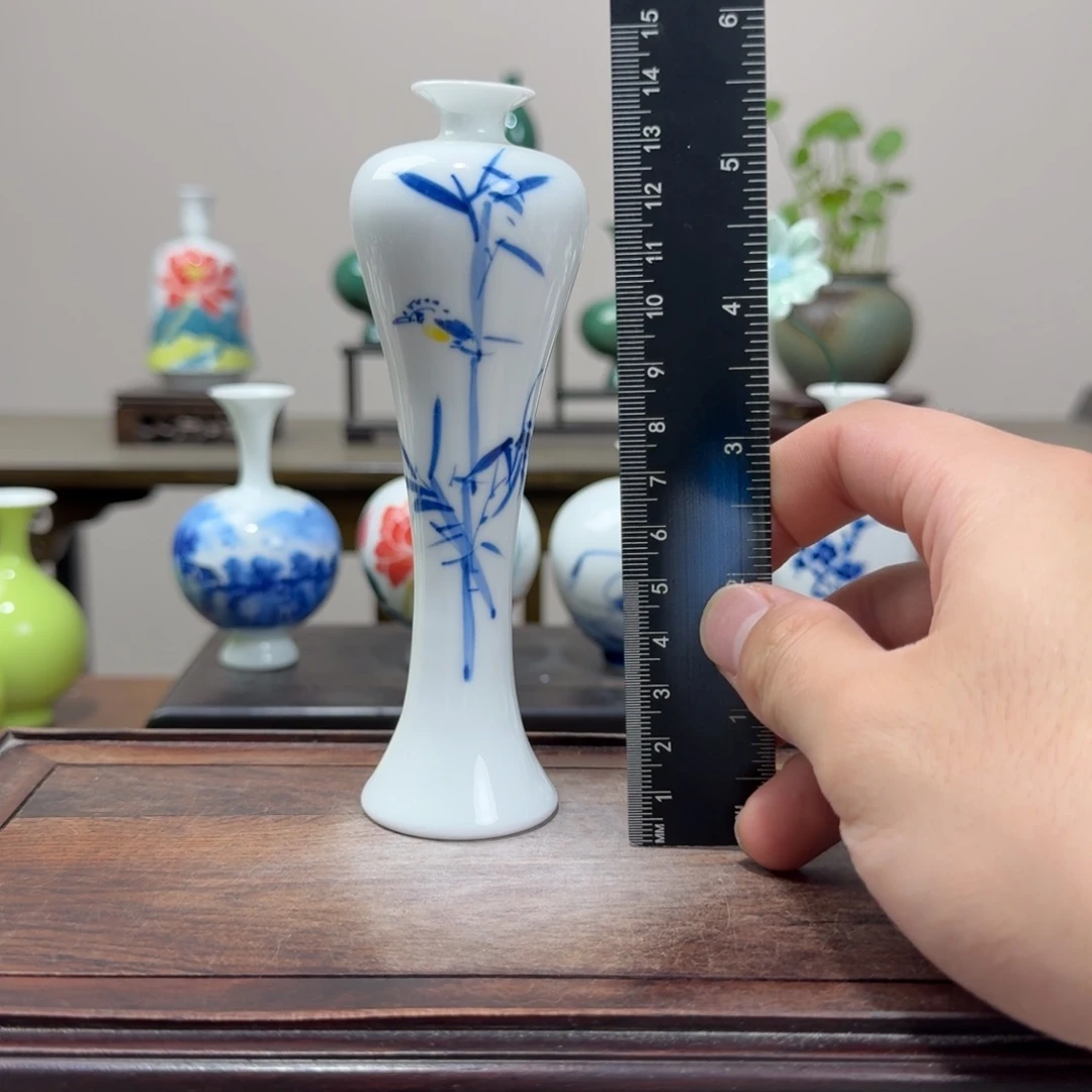 瓶陶瓷手工非常迷你小花器