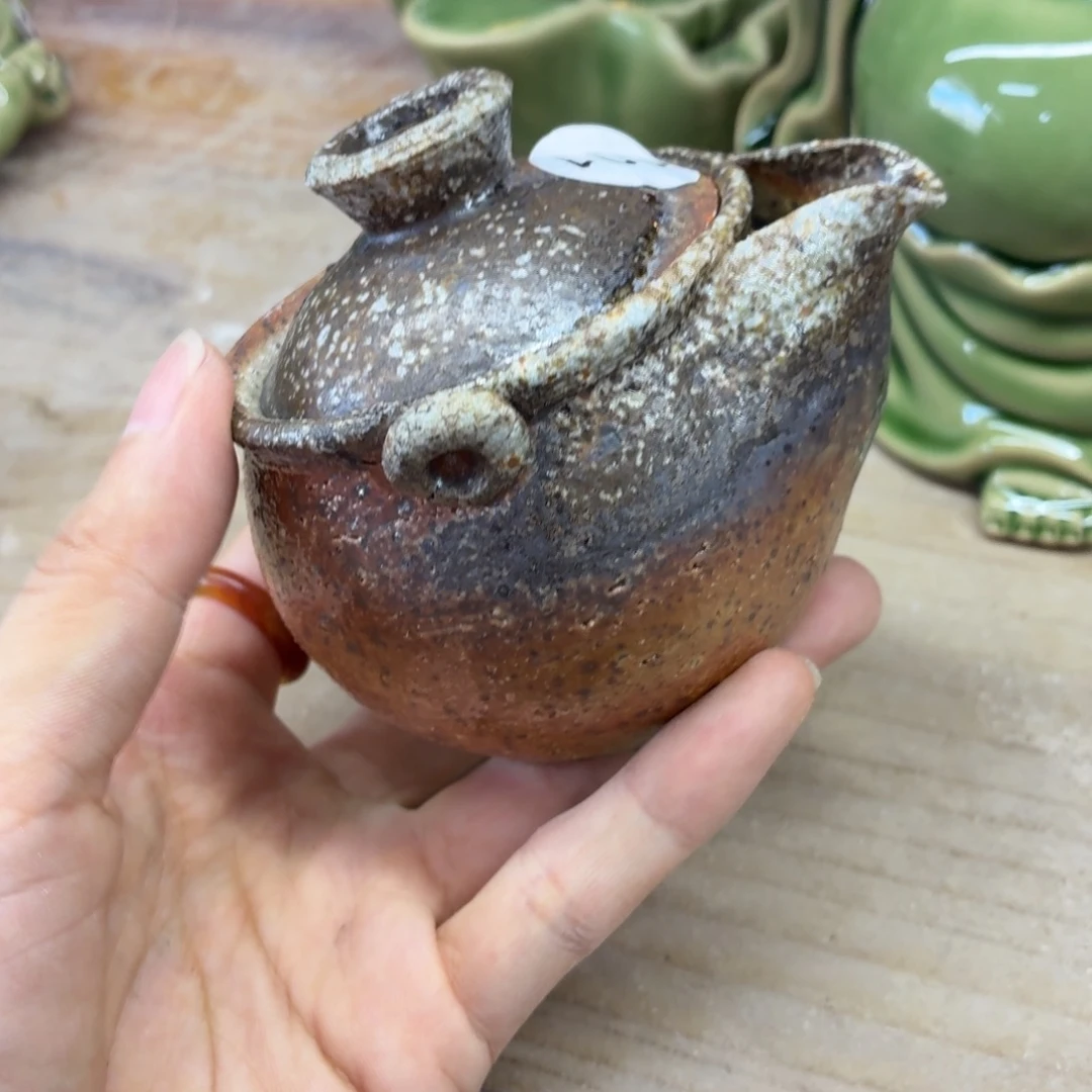 陶园柴烧，精品高货101裂纹