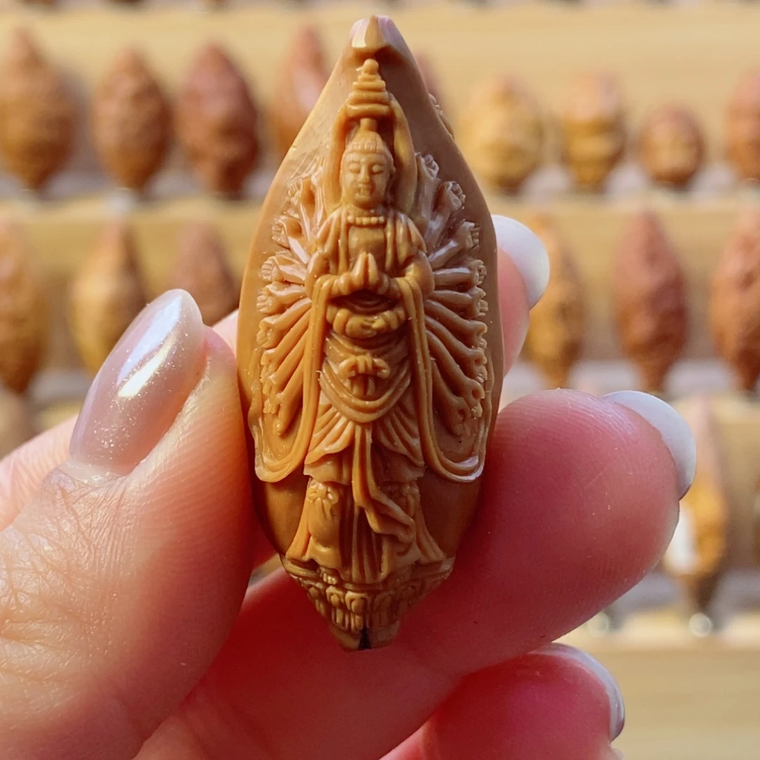 手串/手链橄榄核千手观音