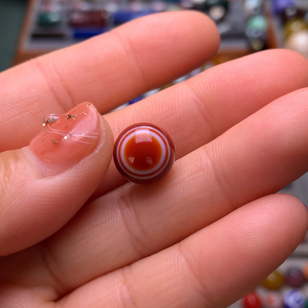 玛瑙/玉髓颈饰未镶嵌旺*仔