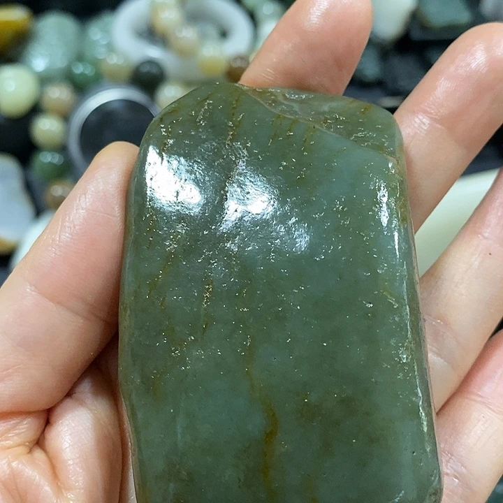 和田玉（糖玉）未镶嵌挂件