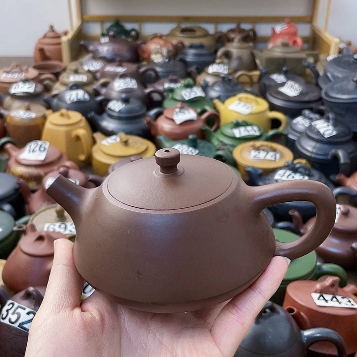 茶壶紫砂紫砂微瑕