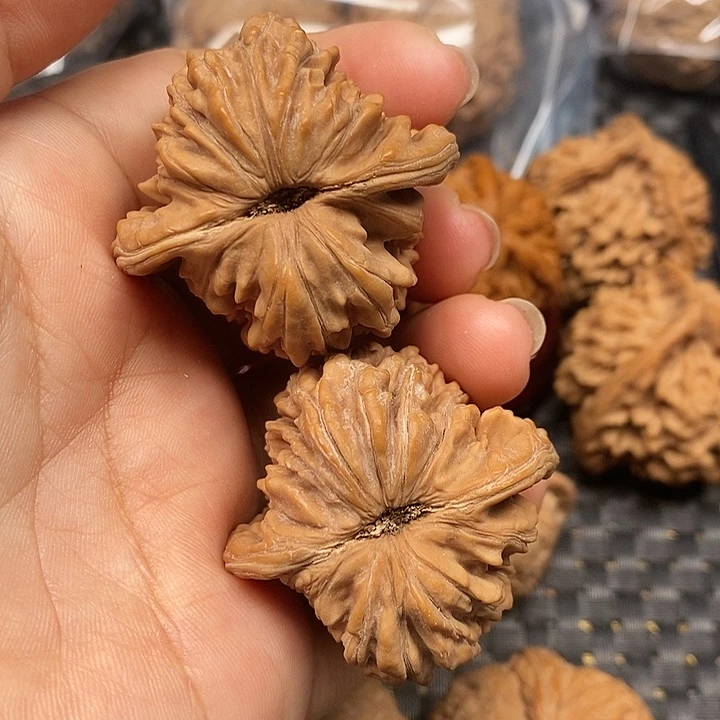 文玩核桃把件四座楼16