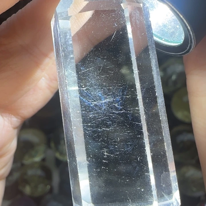 水晶摆件未镶嵌e731