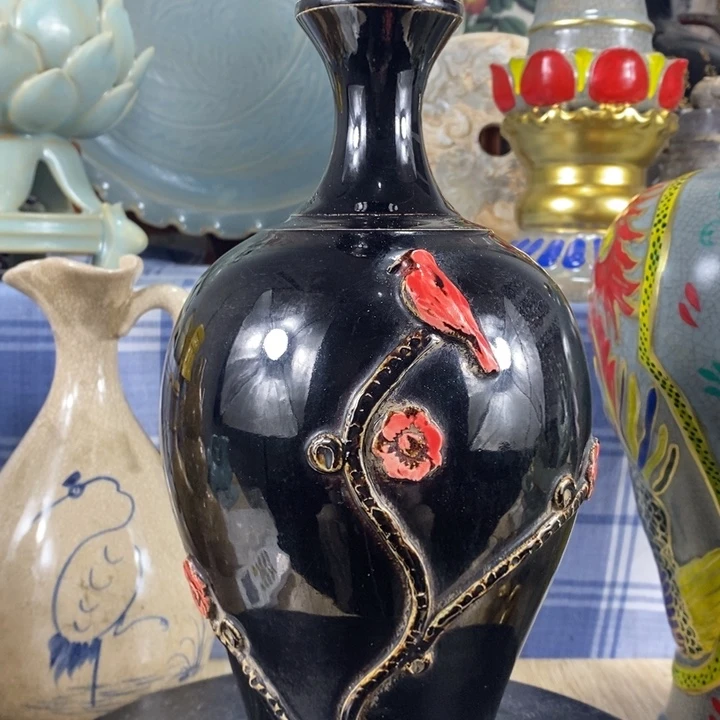 瓶陶泽如花儿盛开