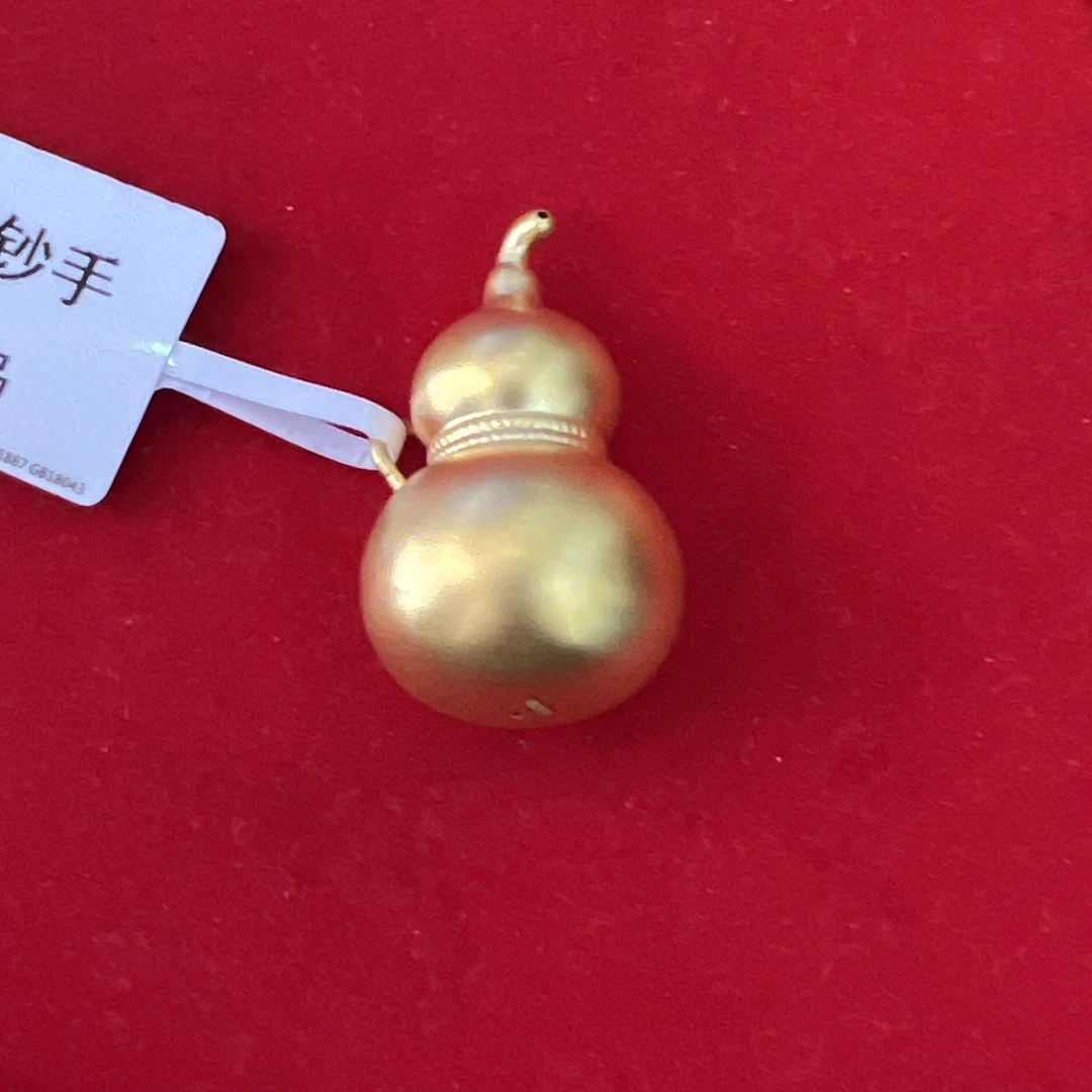 【思思专享】足金999 葫芦  GP  2.49 纳金添福