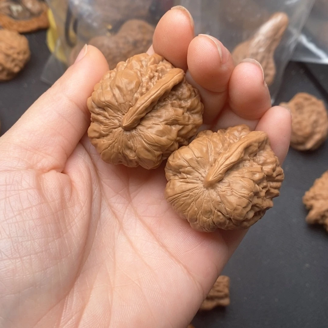 文玩核桃吊坠一帆风顺