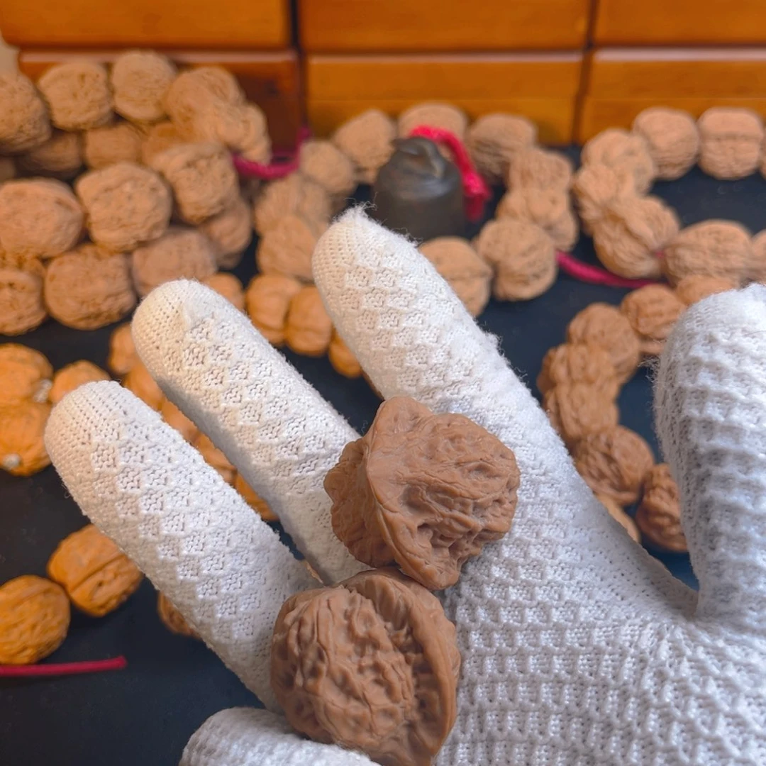 桃核手串一品帽核桃