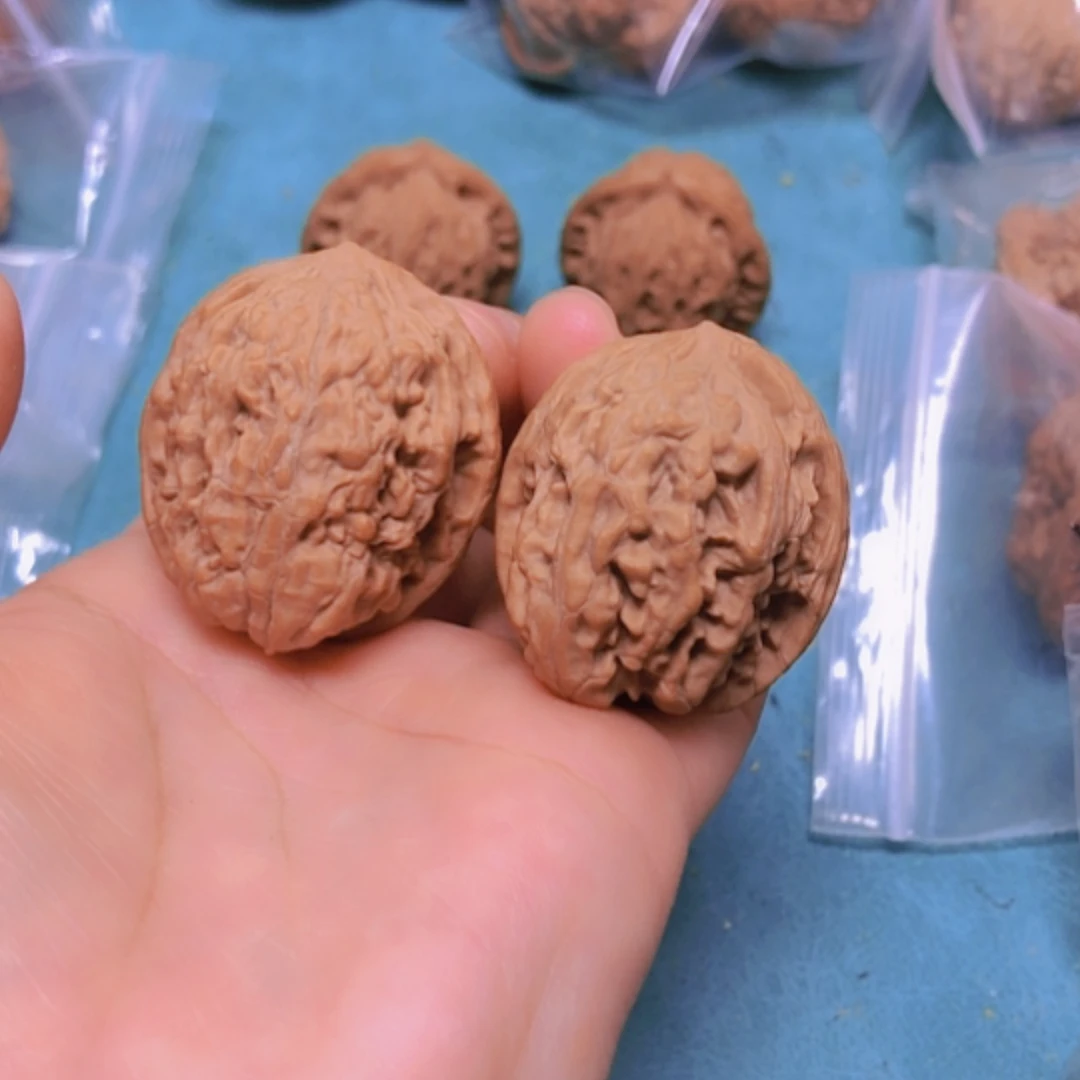 【闪购商品】把件核桃34红锦鲤全品