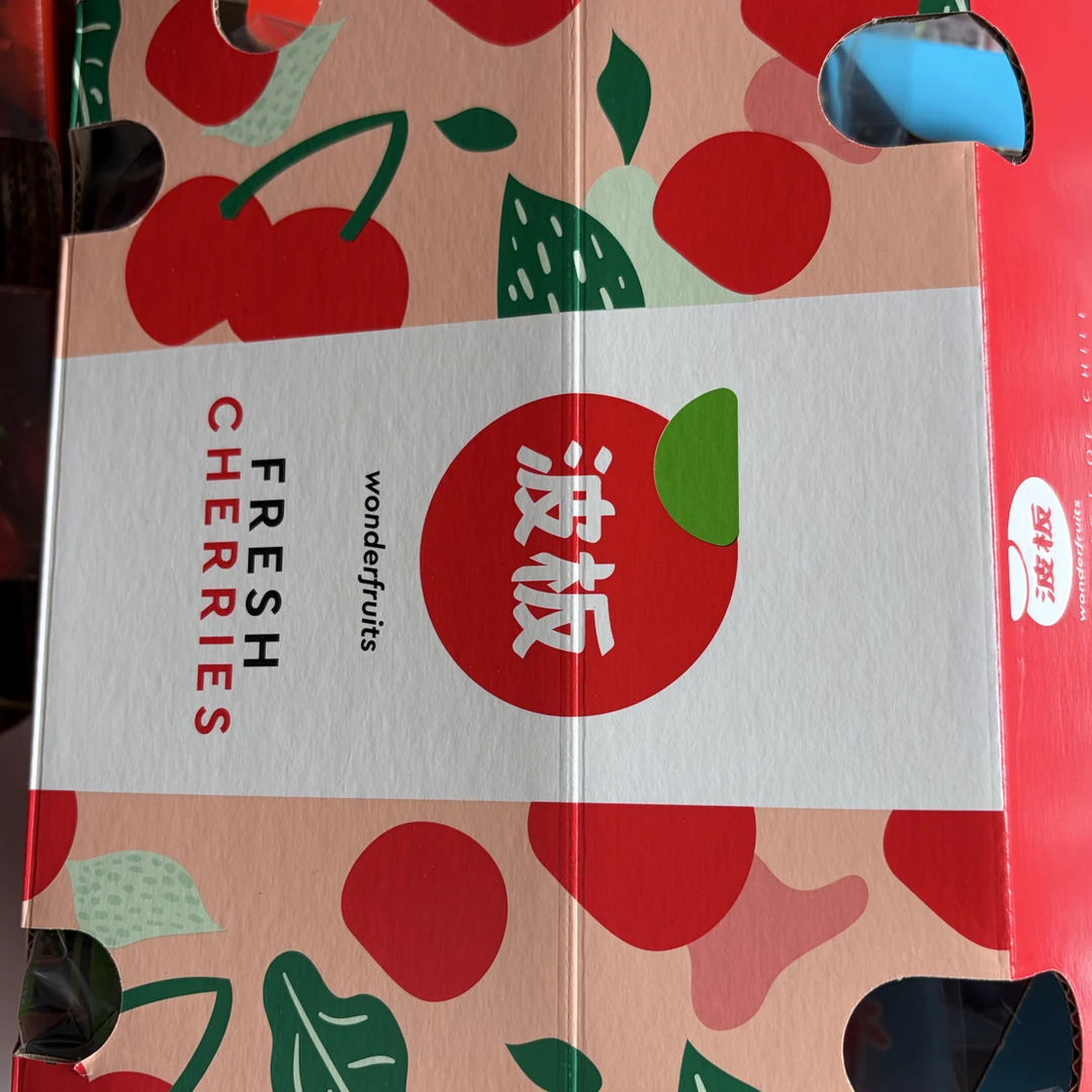 海运车厘子桑提娜4JD车厘子粉波板原箱装净重5斤黑车 （内附果径卡）桑提娜樱桃智利共和国
