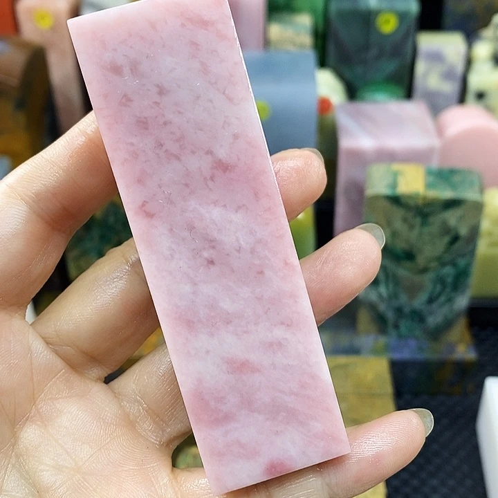 用***0青田石印石云南石头