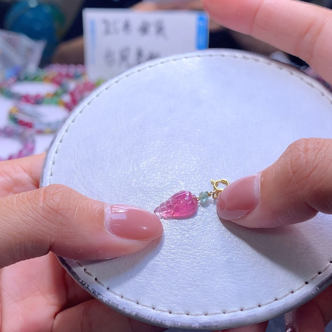 【闪购商品】未镶嵌手串碧玺玉米