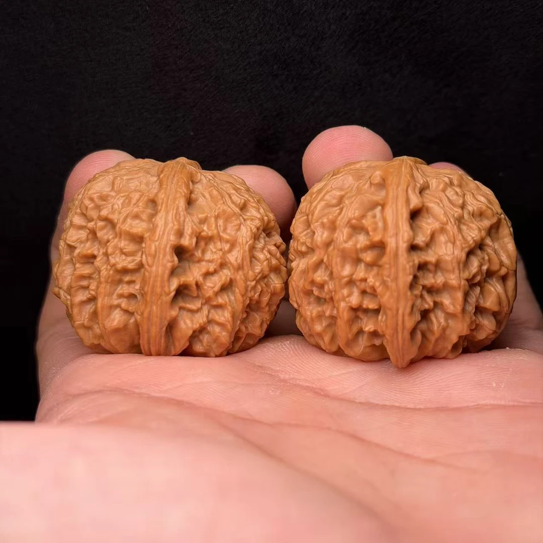 【雪碧专属】L0368 打底白狮子核桃36mm