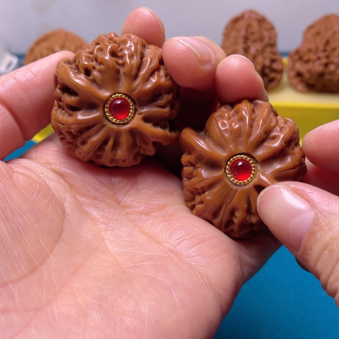 吊坠文玩核桃宫灯