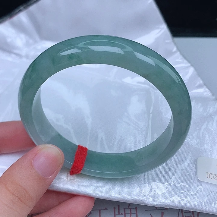 未镶嵌手镯翡翠风*天然