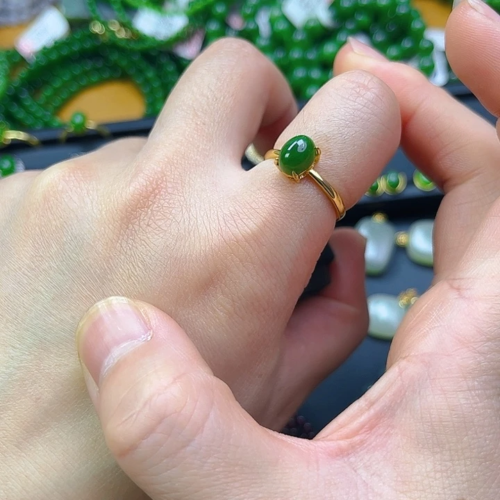 和田玉银S925镶嵌颈饰