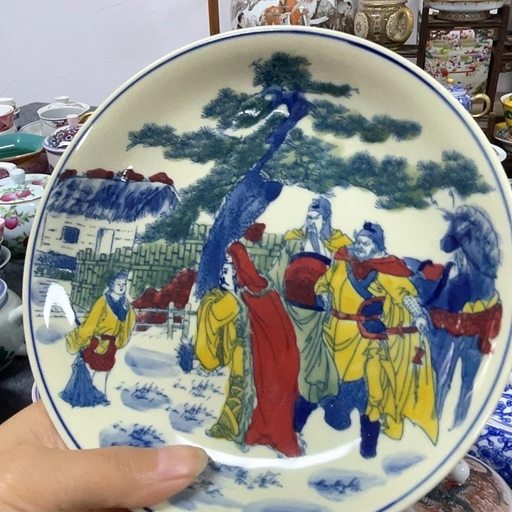 用***4摆件景德镇陶瓷博物