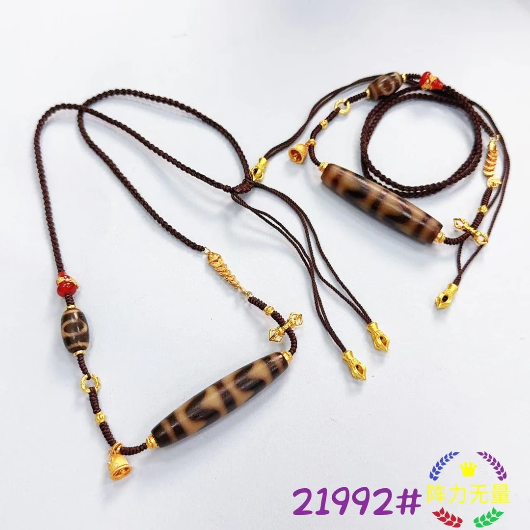 非金属珐琅吊坠 21992项链吊坠挂件百搭多样(发一)