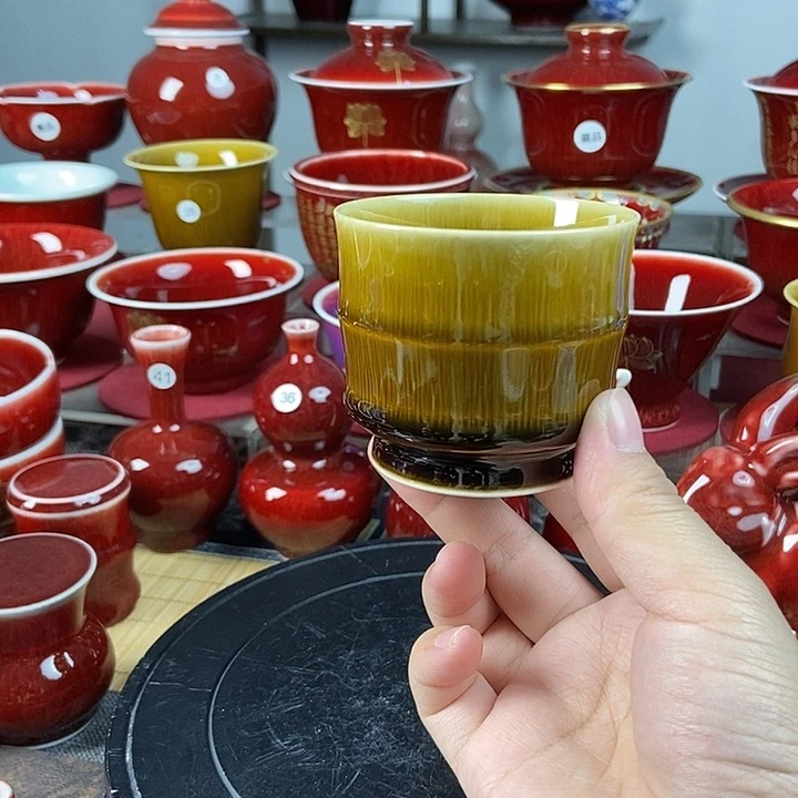 陶瓷景德镇名陶坊原矿郎红