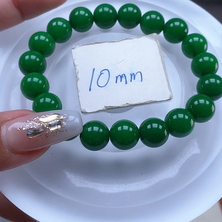 翡翠手链未镶嵌手链