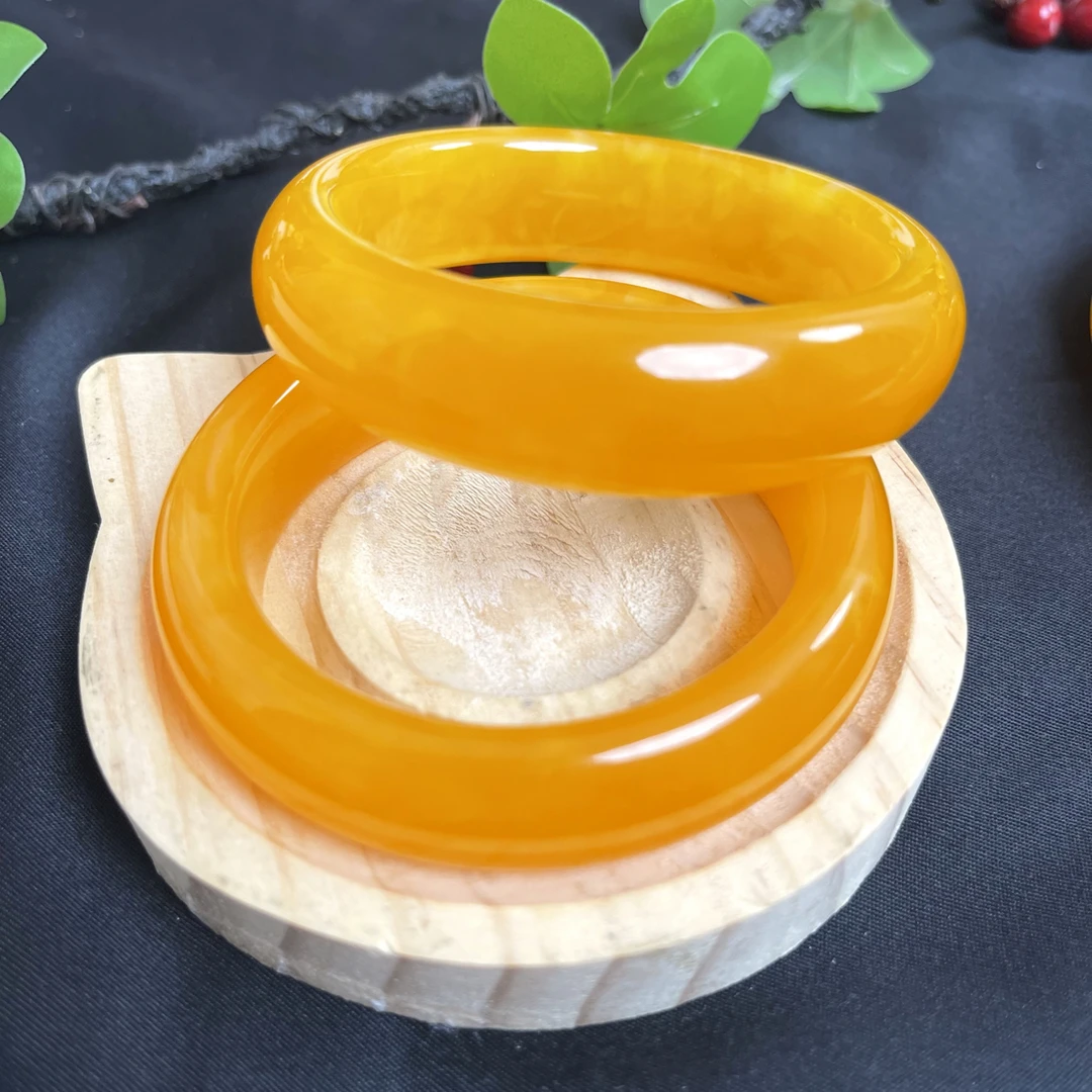 W096    藏族精工打磨新中式轮胎镯