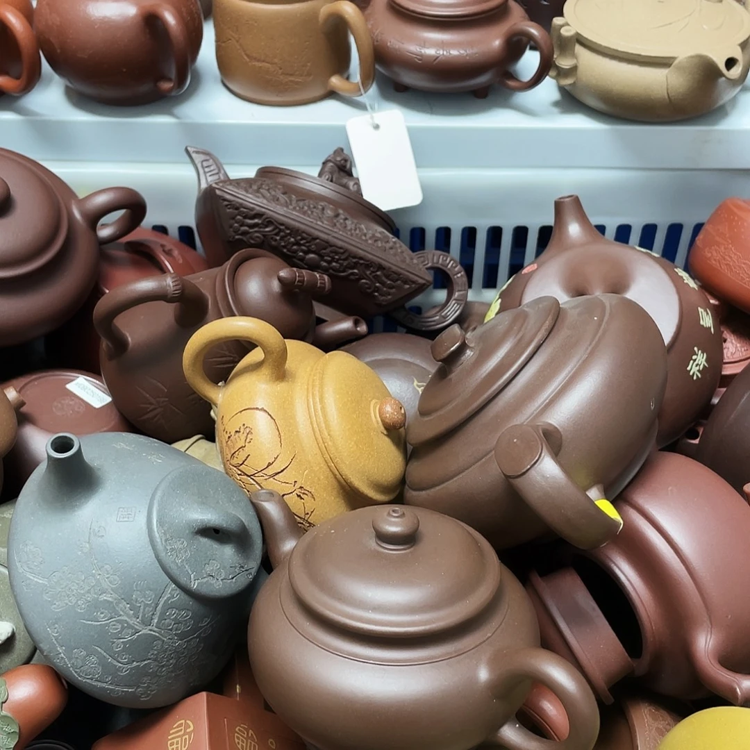 紫砂茶壶宜兴紫砂壶