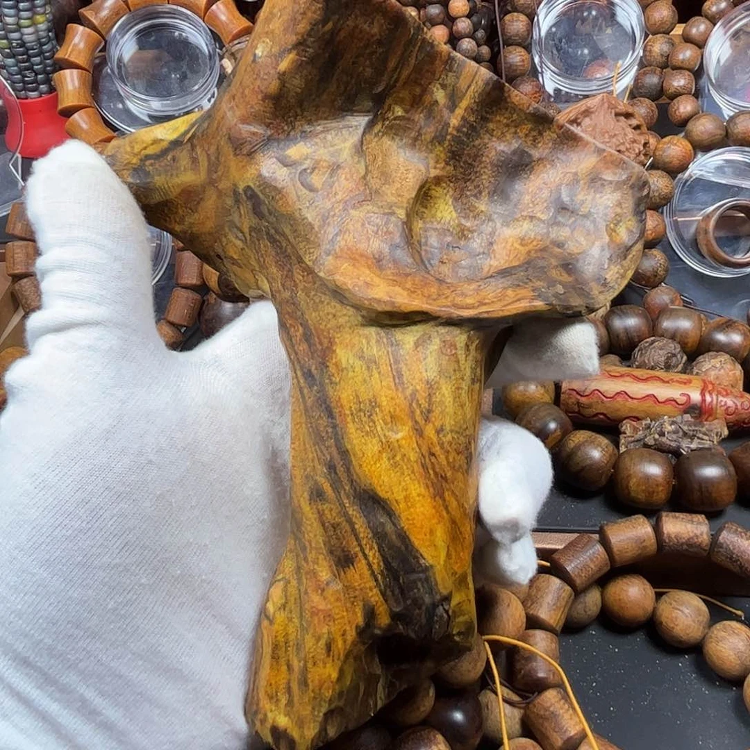 贡木贡木手把件定制