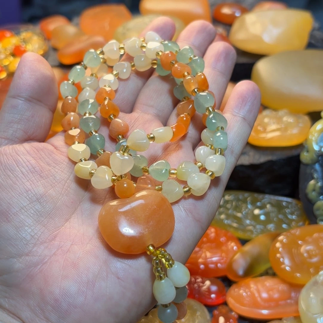 石英质玉手串未镶嵌零**五