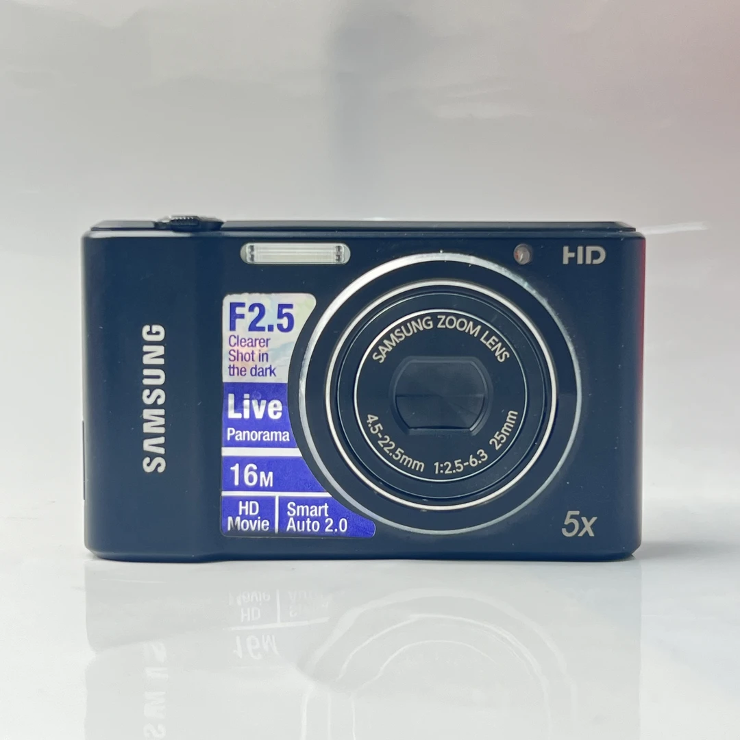 95新 Samsung/三星 st66藏蓝色1610w像素5倍变焦