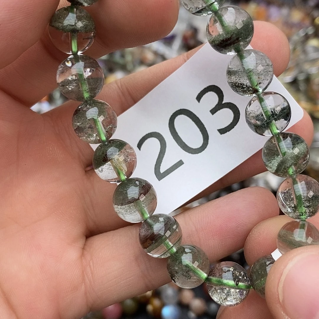 水晶手链未镶嵌手链