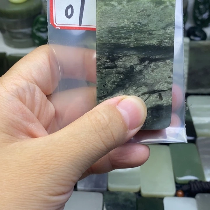 未镶嵌和田玉珠宝半成品琅**子