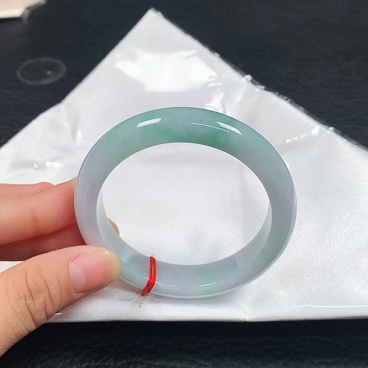 未镶嵌手镯翡翠52➕