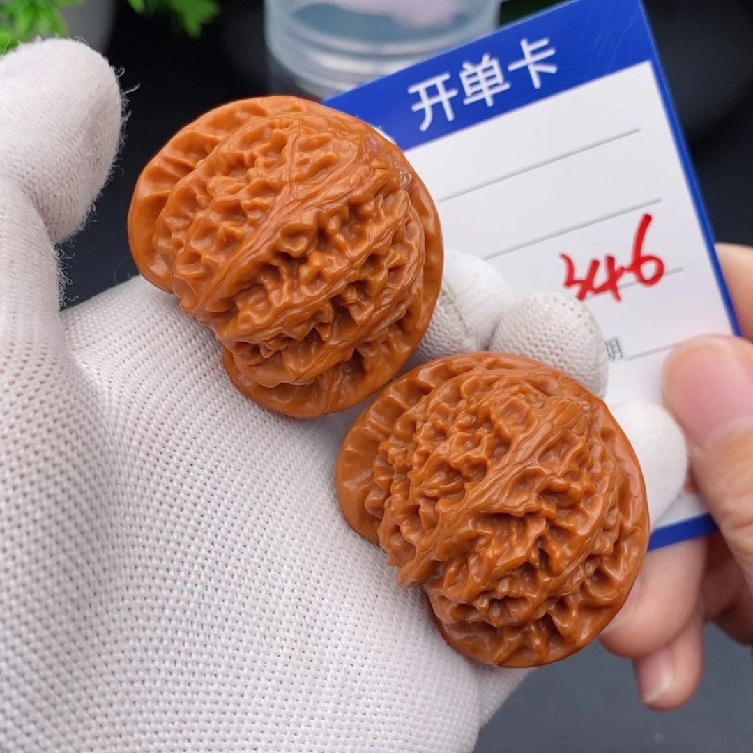 文玩核桃把件42宫灯346