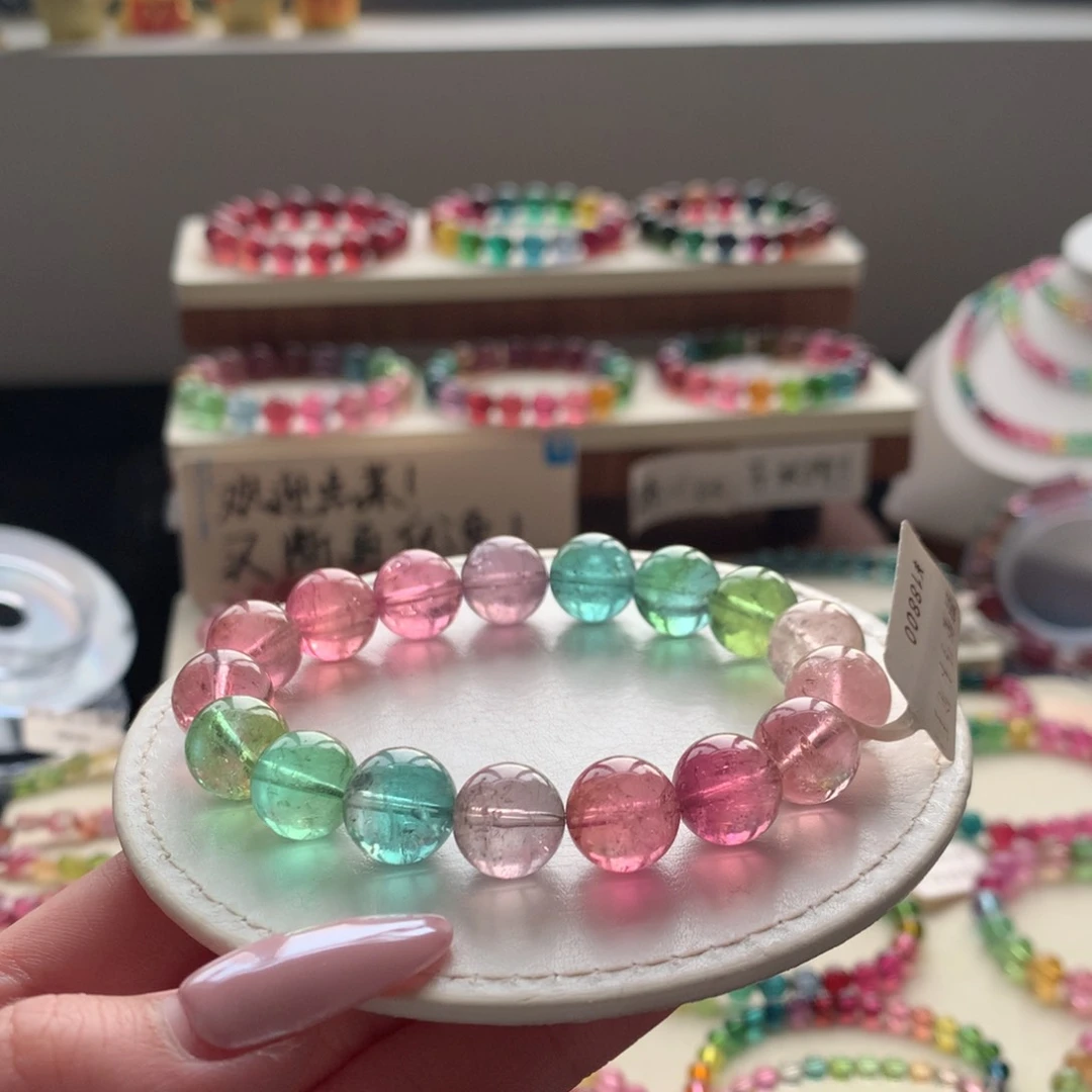 未镶嵌手链碧玺碧玺
