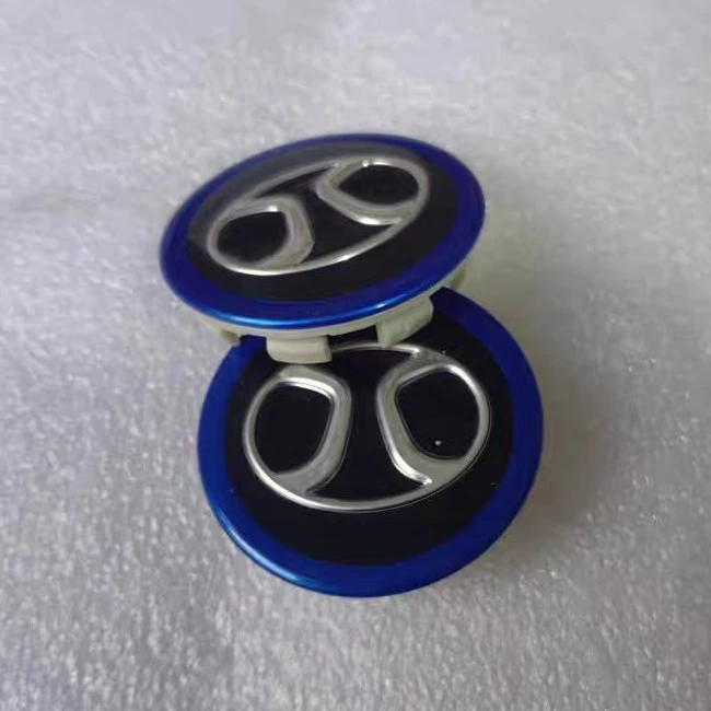 适用北汽新能源EC3电动汽车轮毂盖  轮圈盖 车标盖  轮胎盖