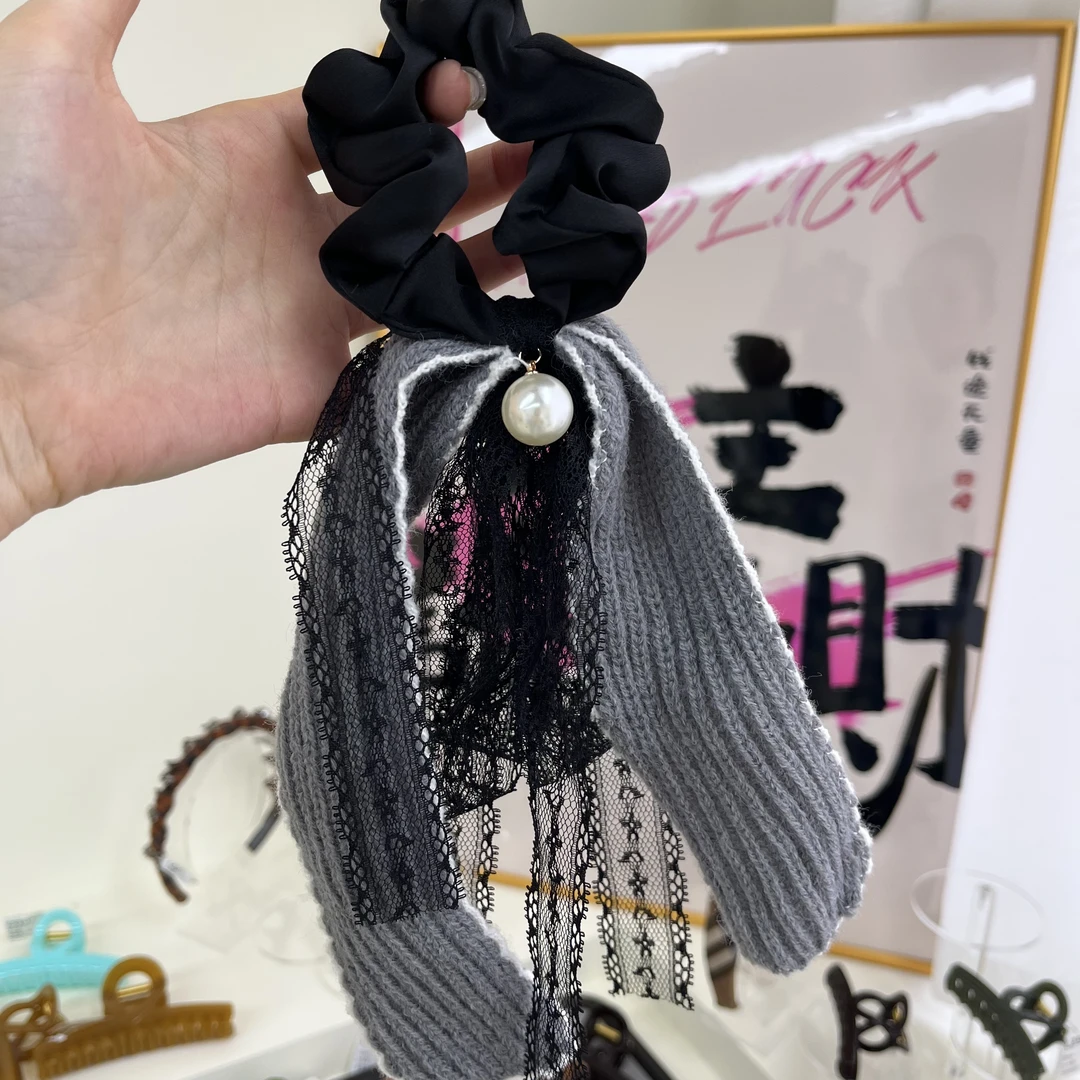 L399头绳高级感简约气质韩版发圈高档头绳发绳头饰发饰