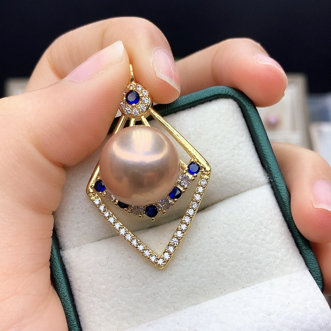 淡水珍珠颈饰合金