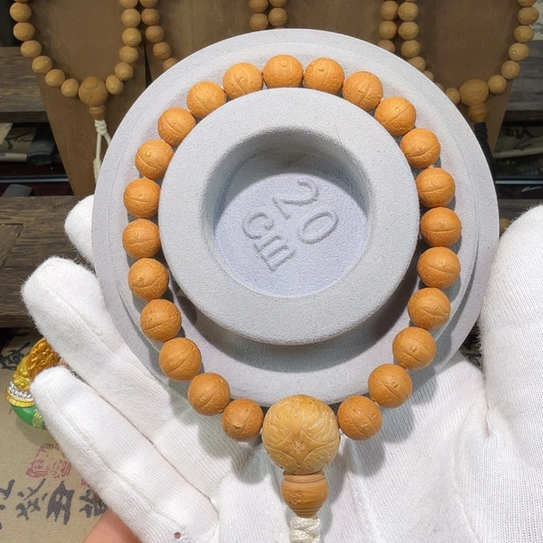 凤眼菩提手串老树红油皮10-10.2mm