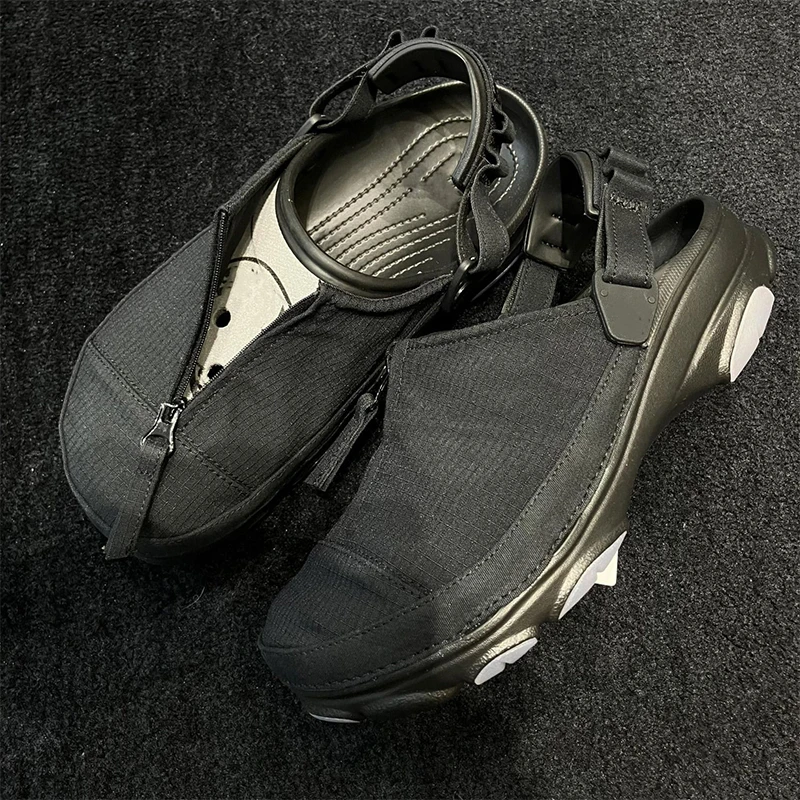 夏季防滑博肯拖鞋休闲黑色厚底勃肯鞋男女半拖鞋增高软底潮德比鞋