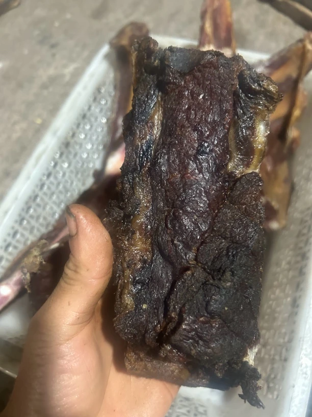 现称多肉脊骨福利 除了脆骨都是肉