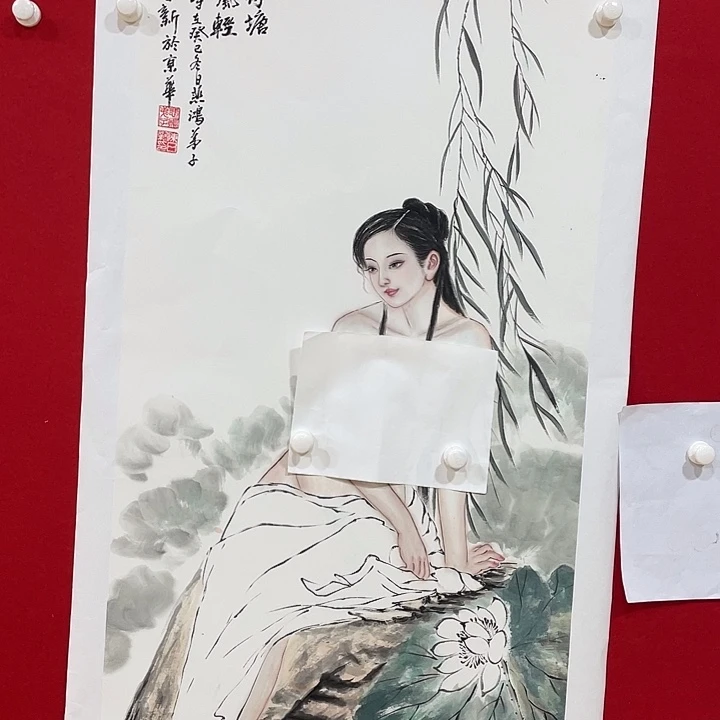 日新画作欣赏作品