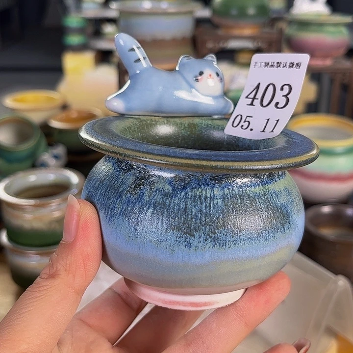 摆件景德镇陶瓷手工制作