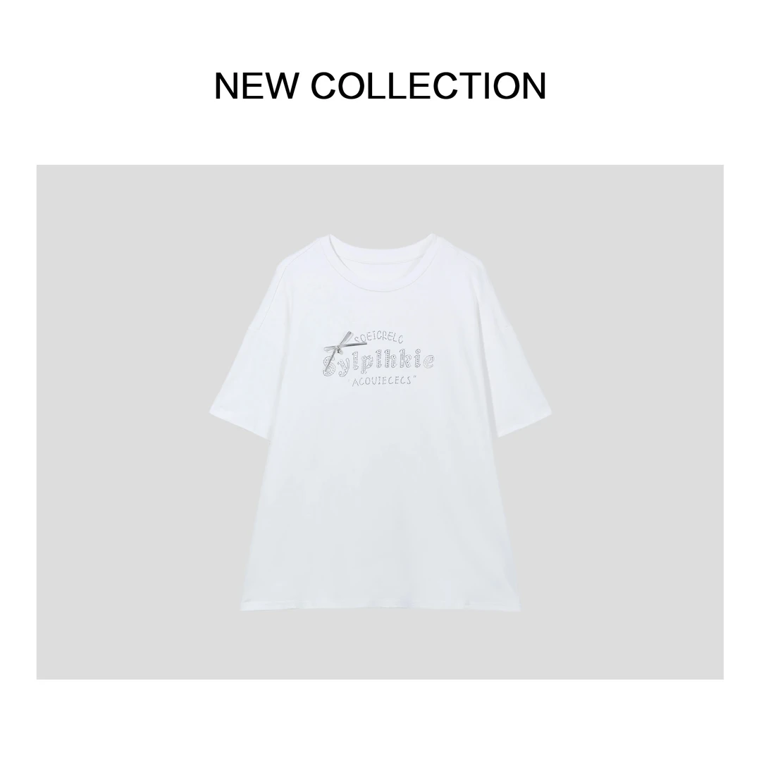 【艺菲专属】时尚百搭圆领T恤 T3528031