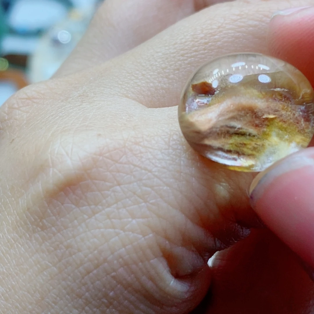 颈饰未镶嵌水晶芳****师水晶