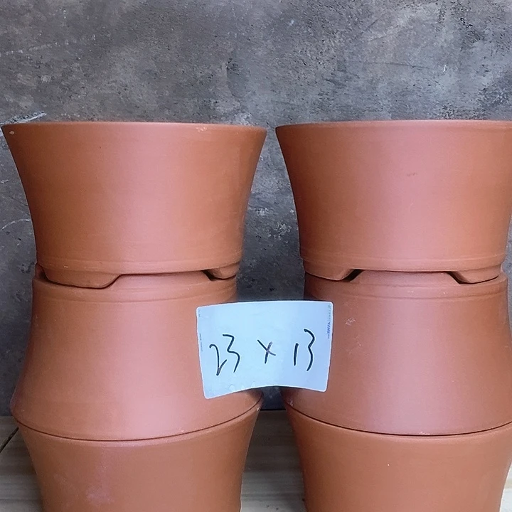 紫砂花盆我在外面