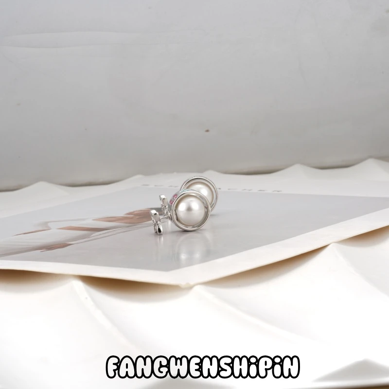 铜合金锆石耳饰 耳环1331