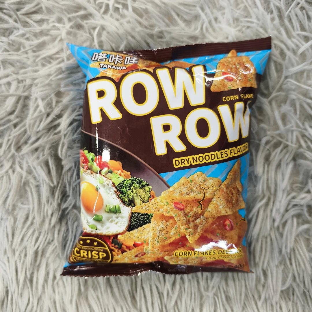 印尼进口干捞面风味玉米片（小包40g）