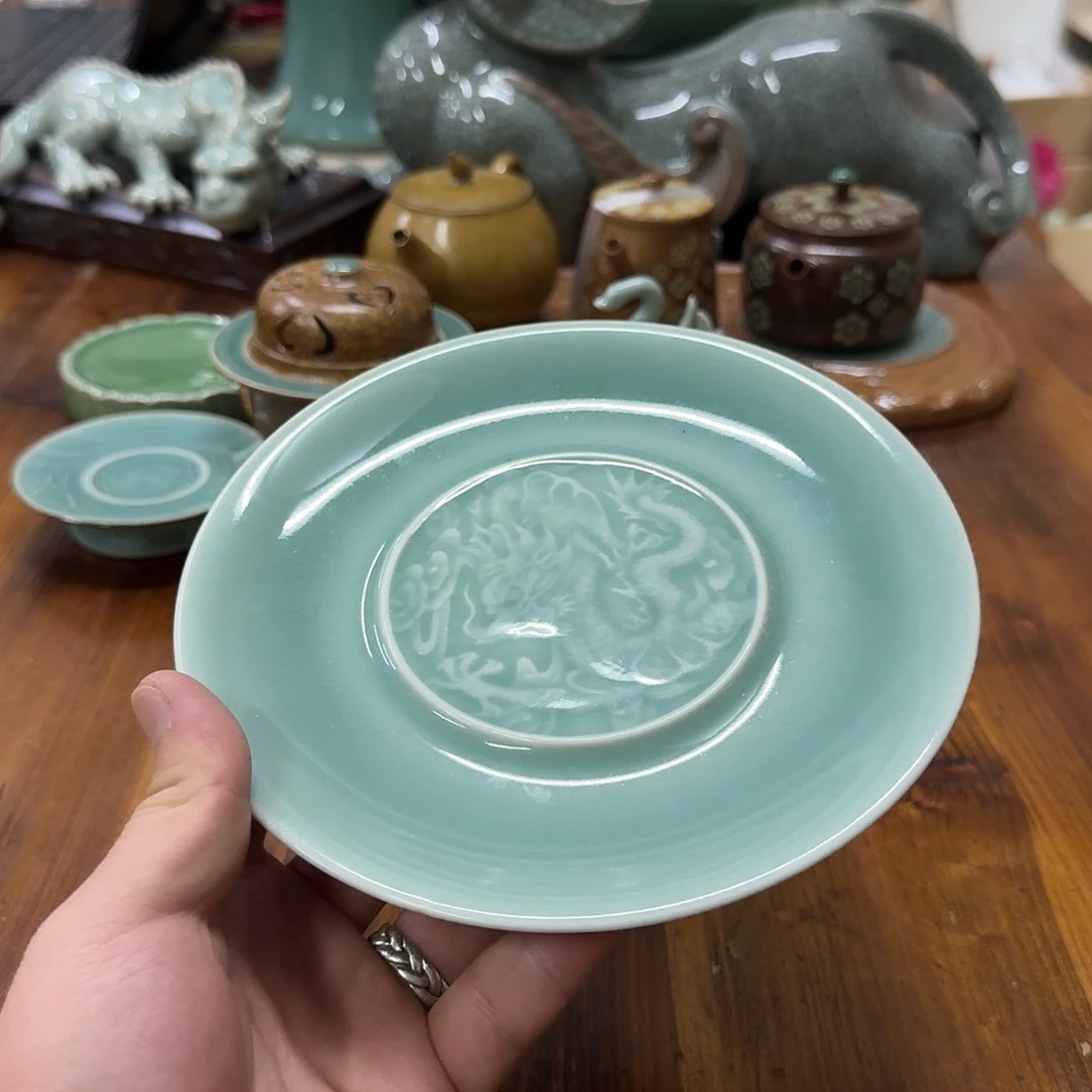 小仲青瓷茶器微瑕4982