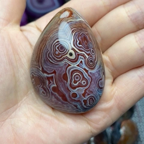 未镶嵌玛瑙/玉髓珠宝奇石用****1